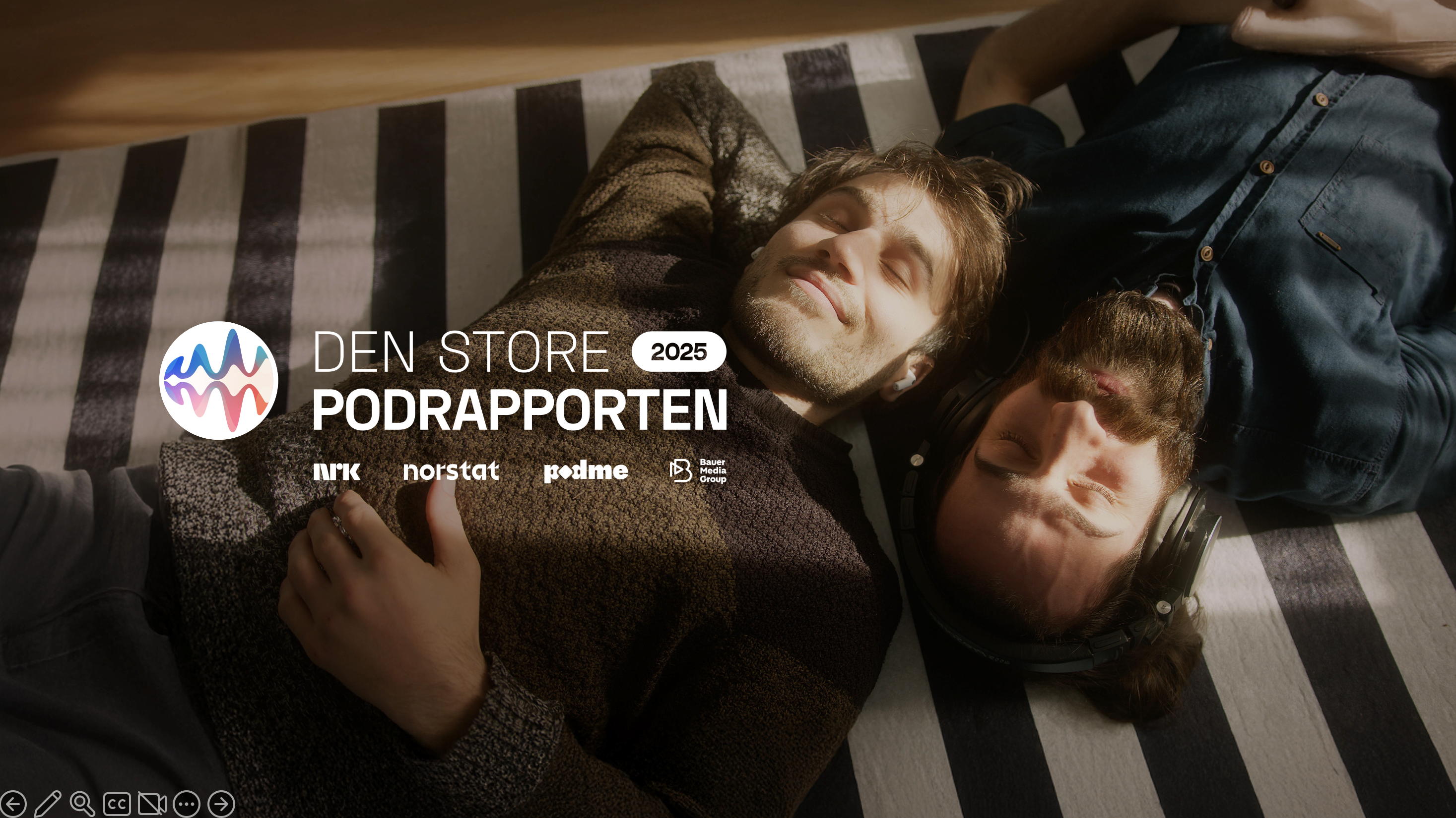 Den Store Podrapporten 2025