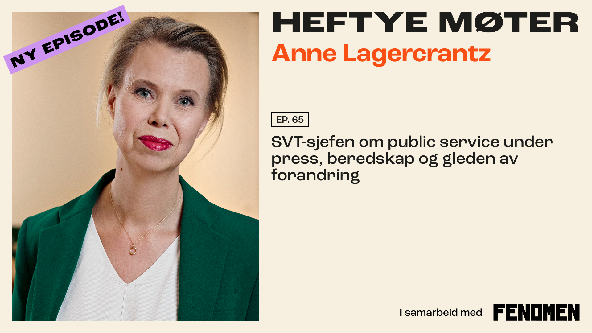 Heftye Møter anne nettside