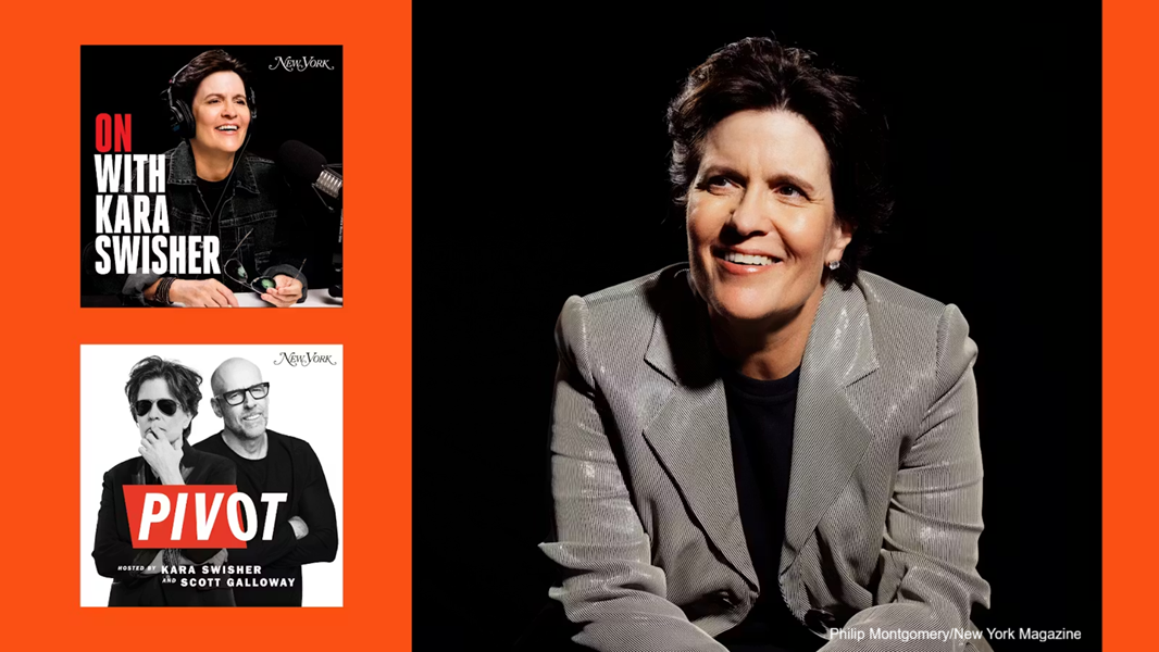 Kara Swisher med credits