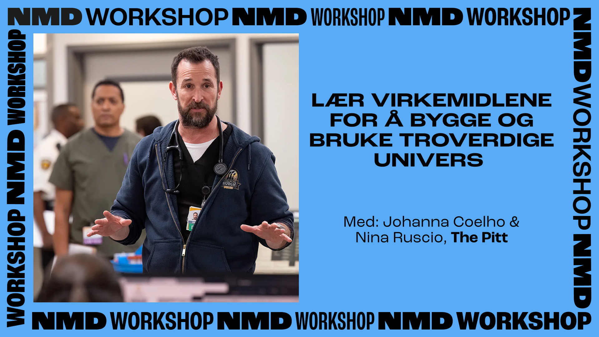 NMD workshop THEPITT