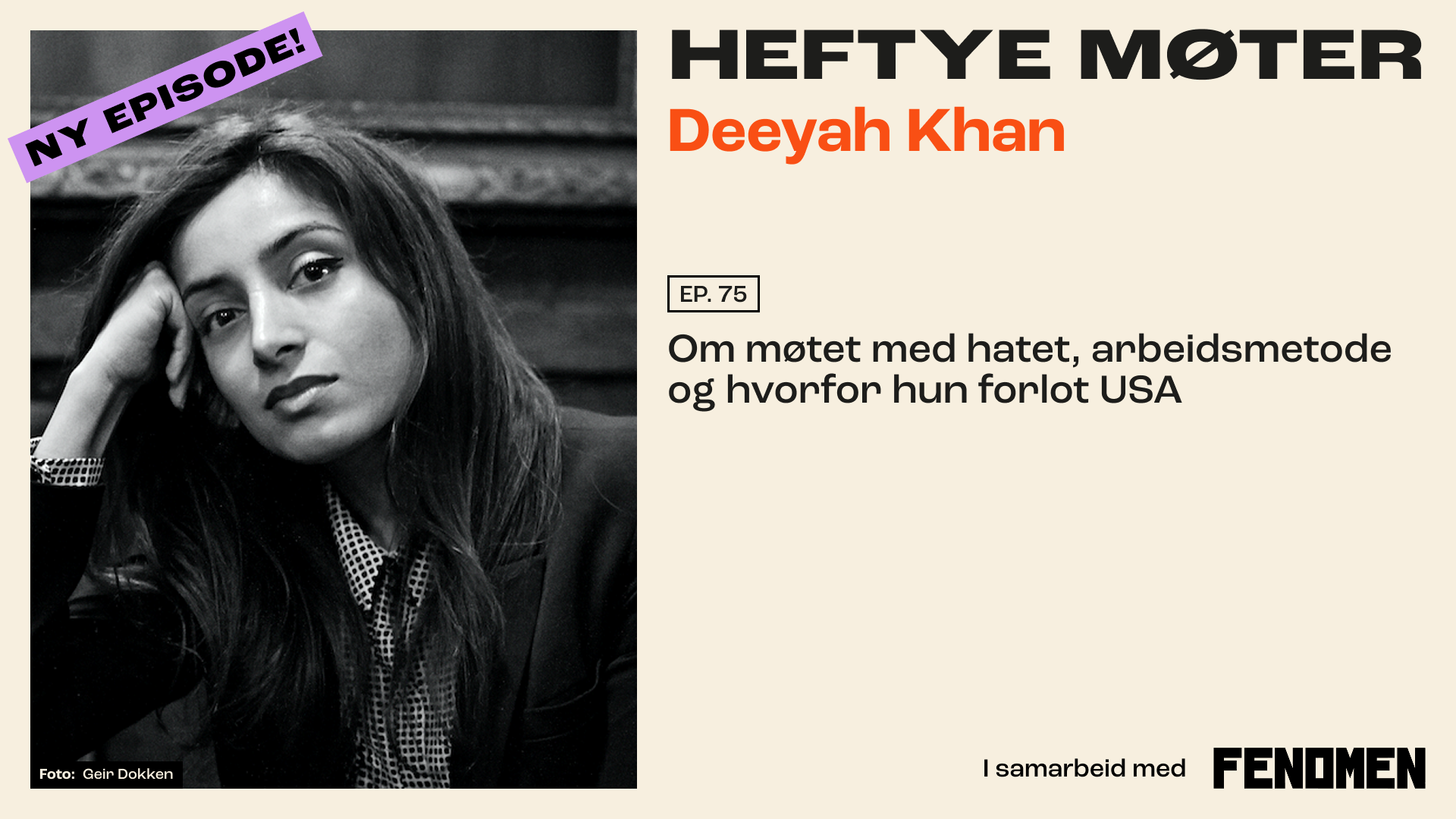 Heftye Møter Deeyah 1