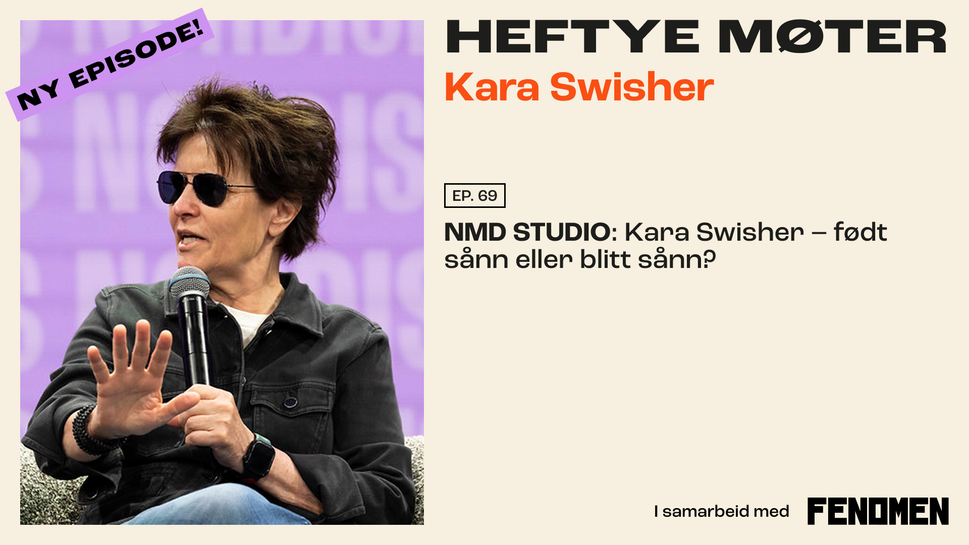 Heftye Møter kara