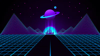 Metaverse illustration scaled