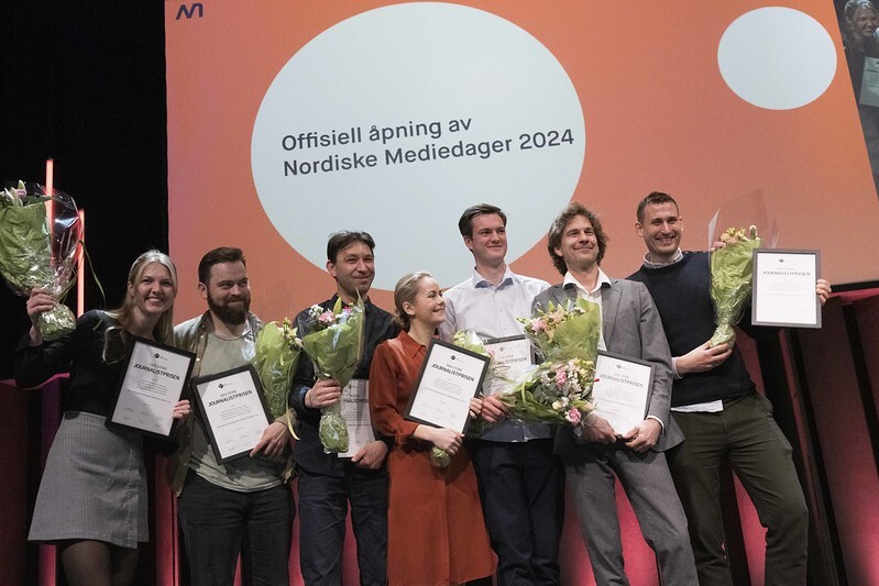 Vinnere journalistprisen 2024