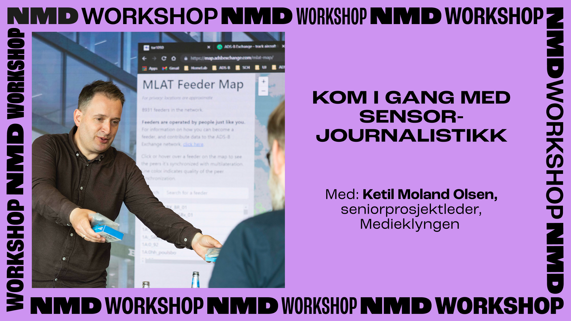 NMD workshop SENSOR