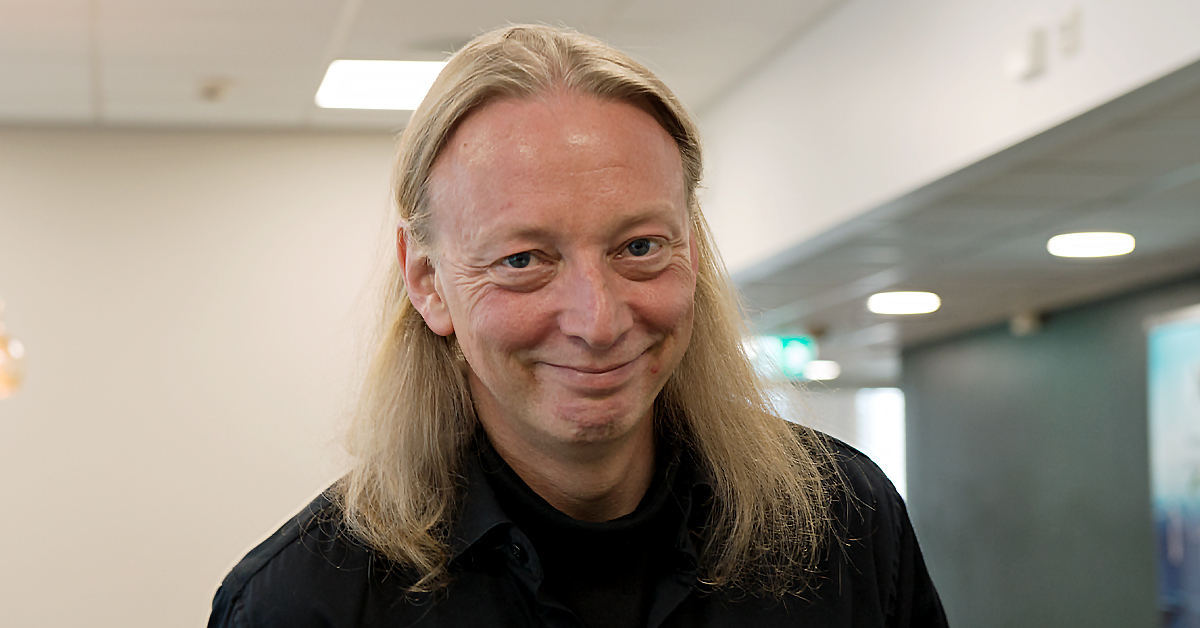 Johnny Hartz Søraker Foto Mari Slåttsveen Ødegaard NITO